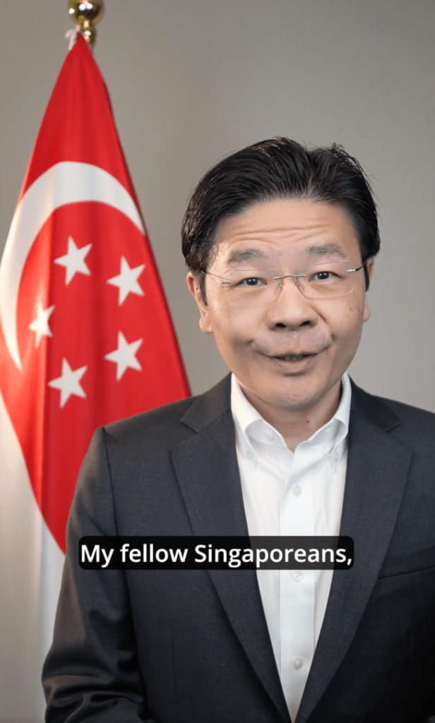 PM Lee To Step Down On 15 May, Will Hand Over The Reins To DPM Lawrence ...